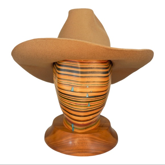 BRIXTON Sedona reserve cowboy hat Mojave NWT sz M - Picture 2 of 6